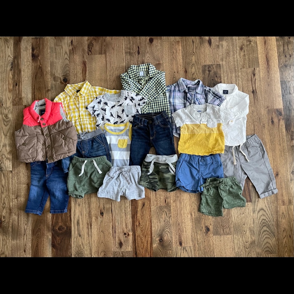 Baby Gap Boy Lot 3-6 months